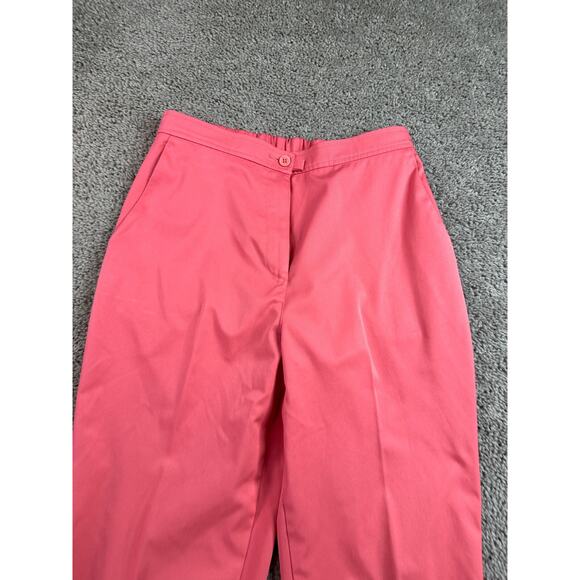 CB Collections Pants Womens 8 Petite Polyester Spandex Capri Trousers Ladies - Picture 3 of 13